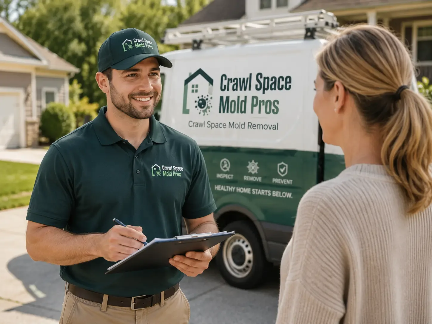 Crawl Space Mold Removal Michigan City, IN FAQs